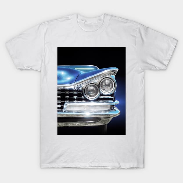 US car classic Lesabre 1959 T-Shirt by Beate Gube